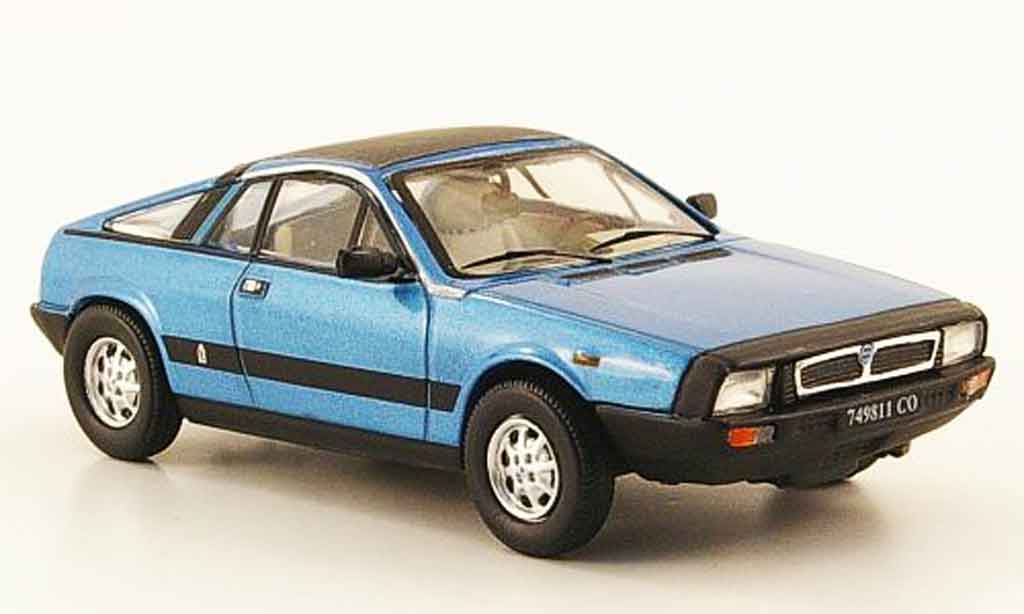 Lancia Beta Monte Carlo 1/43 Norev Monte Carlo spider blu 1980 modellino in miniatura