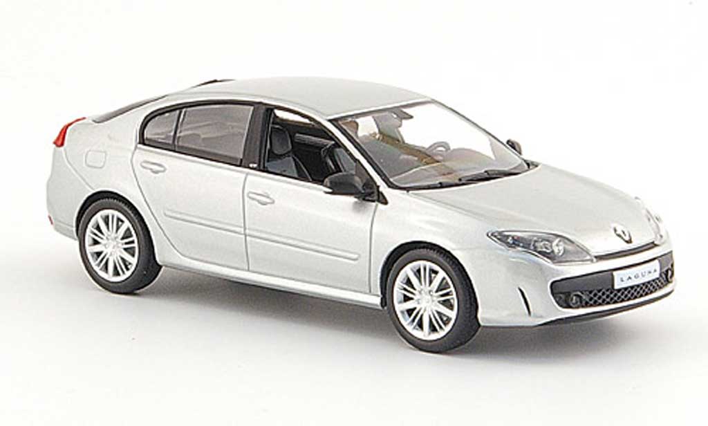 Renault Lavertea 1/43 Norev GT grigio 2008 modellino in miniatura