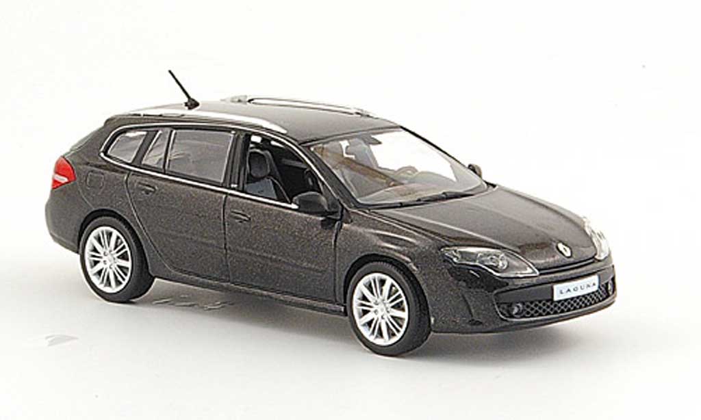 Renault Lavertea 1/43 Norev GT Break nero 2008 modellino in miniatura