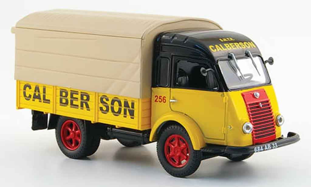 Renault Galion 1/43 Norev bache calberson 1959 modellino in miniatura