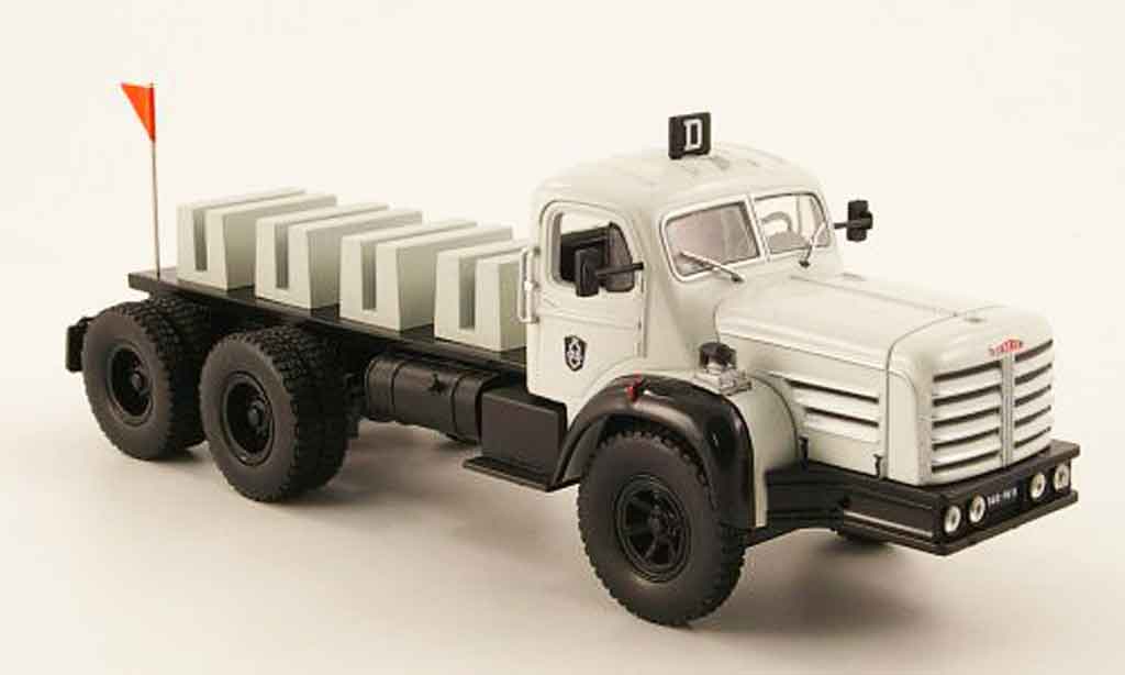 Berliet T100 1/43 Norev TBO grigio 1957 modellino in miniatura