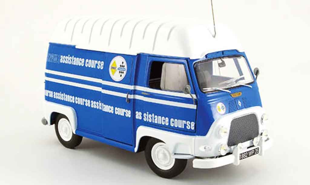 Renault Estafette 1/18 Norev assistance course team alpine 1968 modellino in miniatura