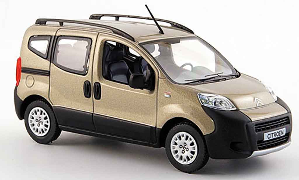 Citroen Nemo 1/43 Norev xtr sandbeige 2009 modellino in miniatura