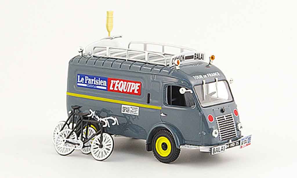 Renault 1000KG 1/43 Norev camion balai tour de france 1961 modellino in miniatura
