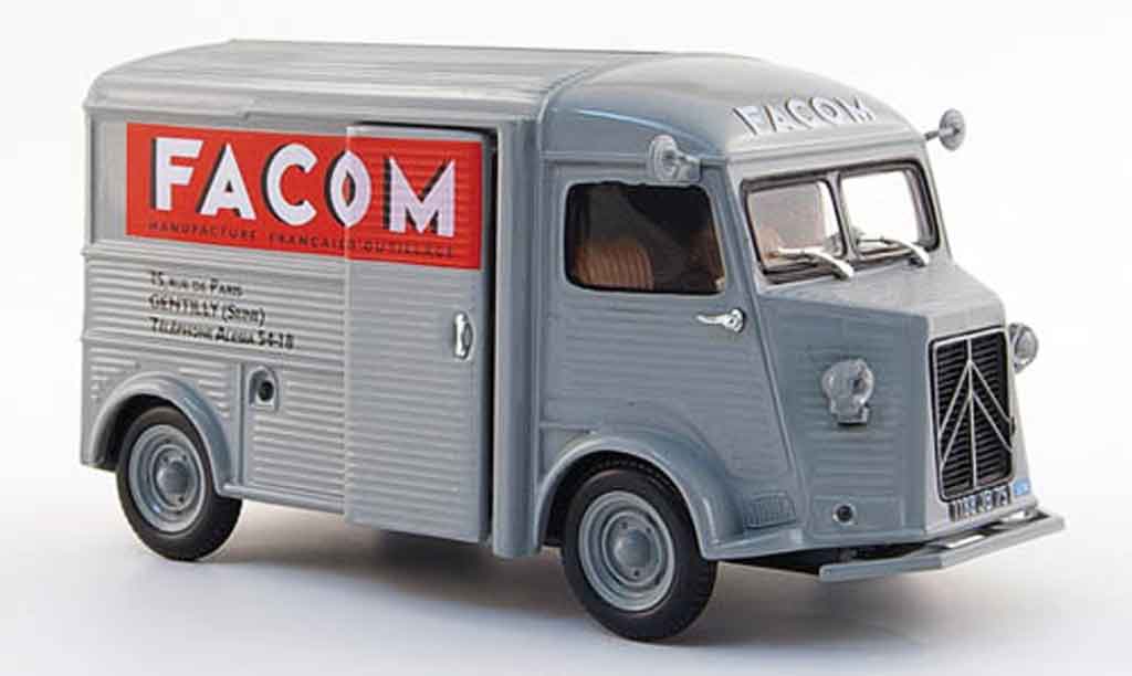 Citroen Type HY 1/43 Norev facom grigio 1959 modellino in miniatura