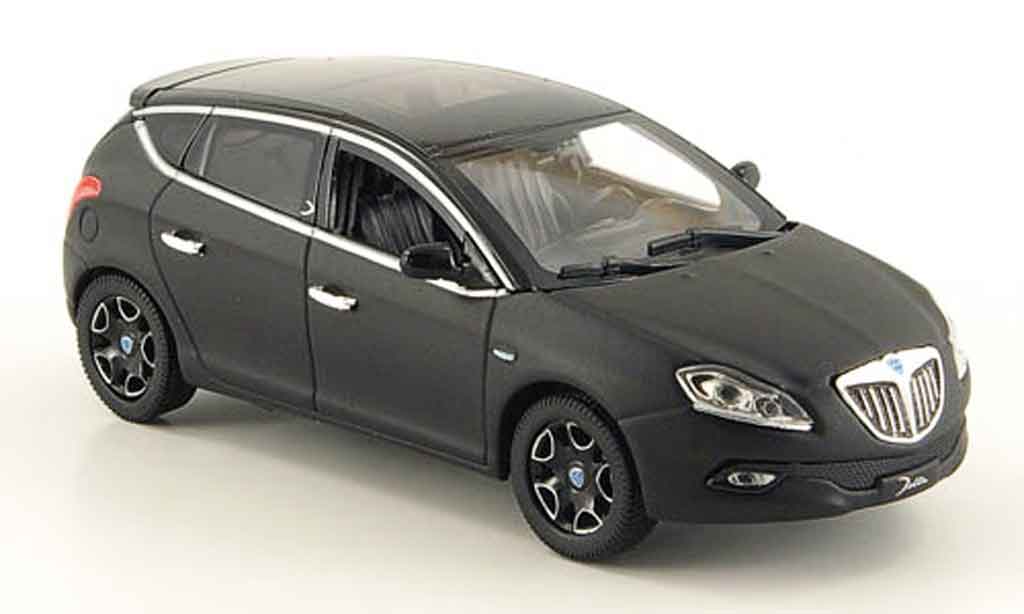 Lancia Delta 1/43 Norev hardblack genfer salon 2009 modellino in miniatura