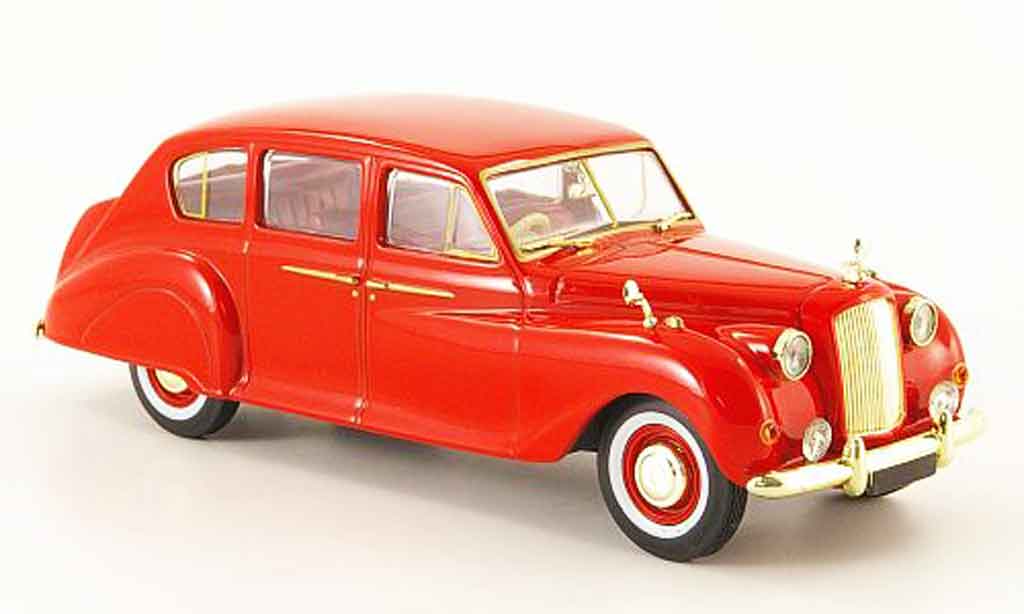 Austin Princess 1/43 Oxford rosso modellino in miniatura
