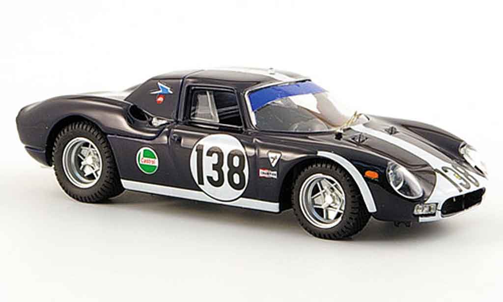 Ferrari 250 LM 1968 1/43 Best LM 1968 targa florio no.138 piper vesley modellino in miniatura