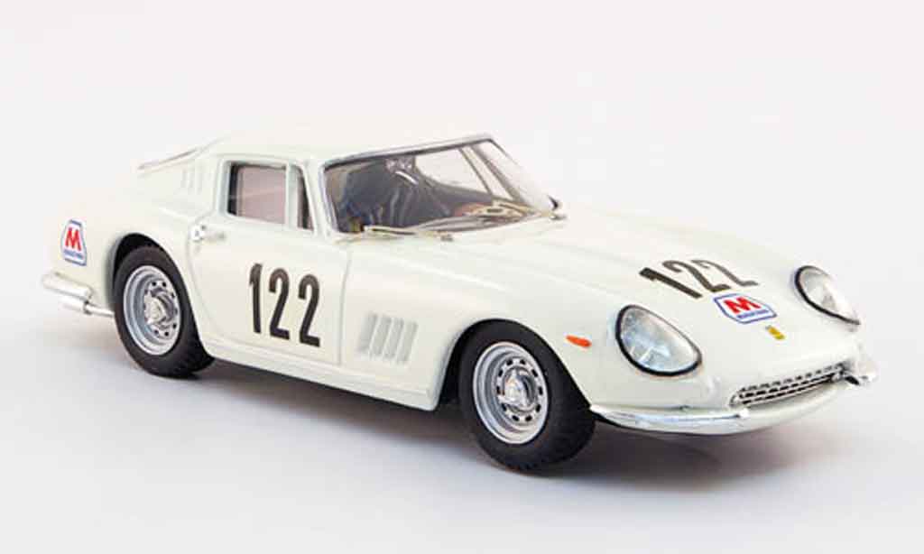 Ferrari 275 1967 1/43 Best 1967 GTB/4 no.122 starabba orlando targa florio modellino in miniatura