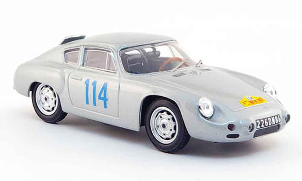 Porsche Abarth 1/43 Best No.114 Burchet Mairesse Tour de Corse 1960 modellino in miniatura