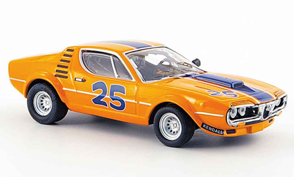 Alfa Romeo Montreal 1/43 M4 no.25 zeccoli everett 6h watkins glen 1973 modellino in miniatura