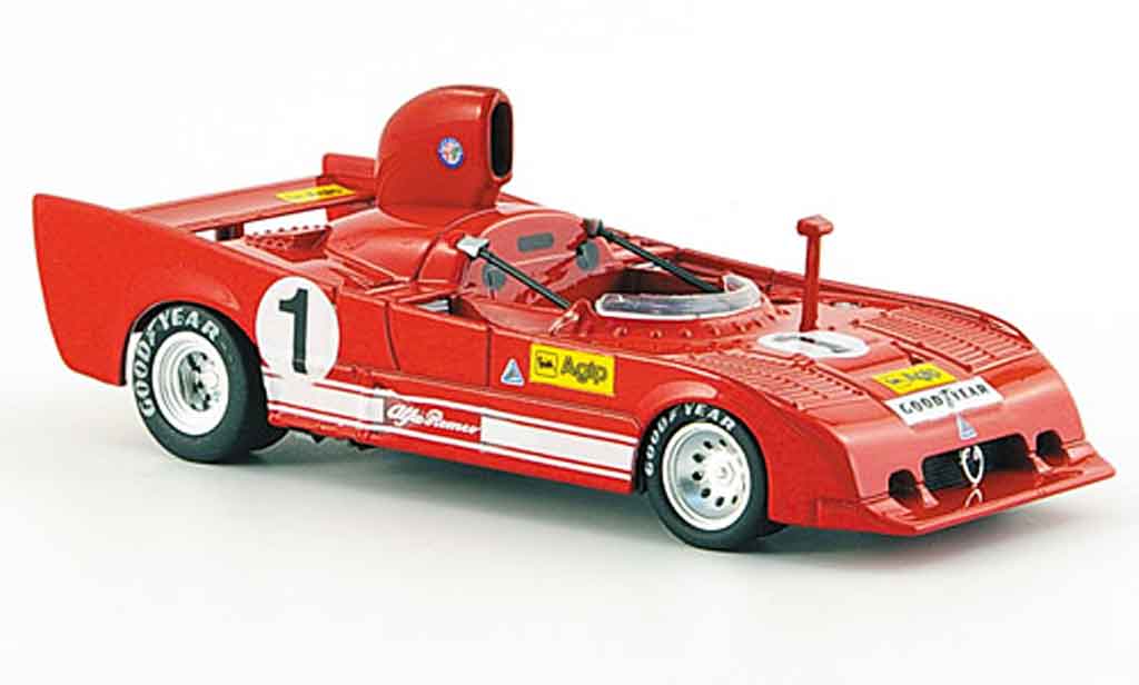 Alfa Romeo 33.3 1976 1/43 M4 1976 sc 12 no.1 merzaio casoni coppa florio modellino in miniatura
