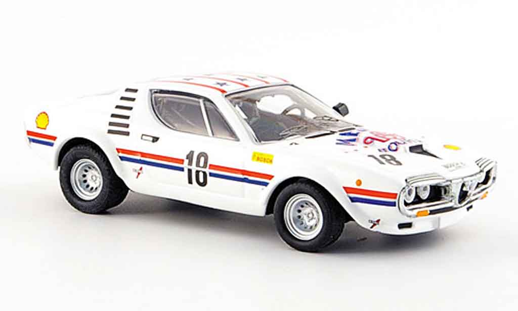 Alfa Romeo Montreal 1/43 M4 corsa no.18 medley zolder 1974 modellino in miniatura