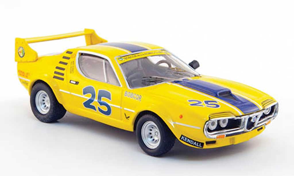 Alfa Romeo Montreal 1/43 M4 No. 25 Everett/Nichter 6h Watkins Glen 1974 modellino in miniatura