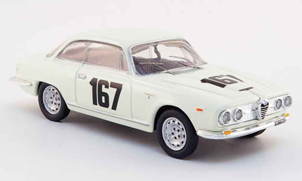 Alfa Romeo 2600 1/43 M4 sprint no.167 elio zagato monza 1963 modellino in miniatura