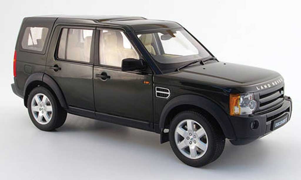 Land Rover Discovery 1/18 Autoart 3 grun 2005 modellino in miniatura