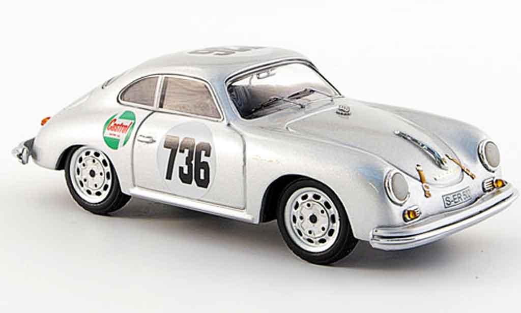 Porsche 356 1958 1/43 Schuco 1958 A Carrera No.736 Castrol Sieger Caracas modellino in miniatura