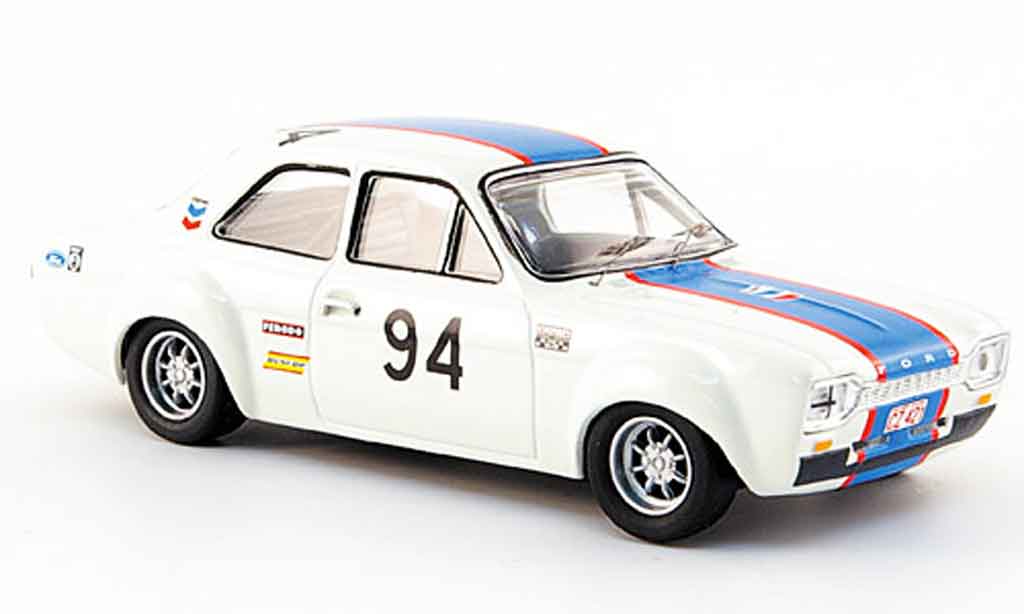 Ford Escort MK1 1/43 Trofeu MK1 No.94 J.Ickx Cups of Belgium 1969 modellino in miniatura