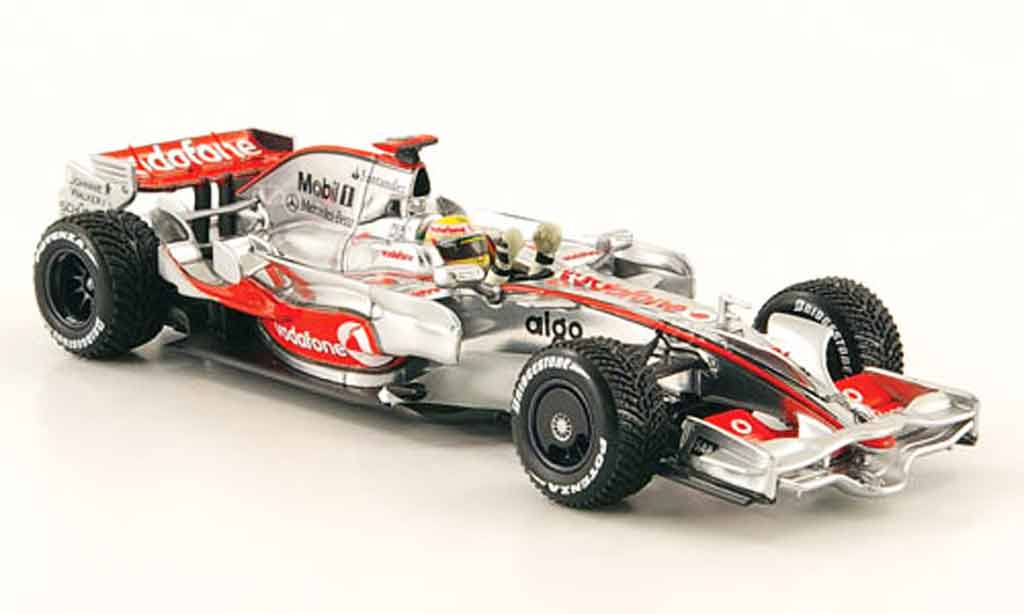 Mercedes F1 1/43 Minichamps McLaren MP 4 23 No.22 Vodafone Weltmeister 2008 modellino in miniatura