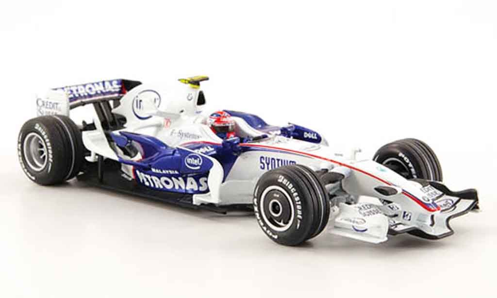 Bmw F1 2008 1/43 Minichamps 2008 Sauber .08 No.4 Sieger GP Kanada modellino in miniatura