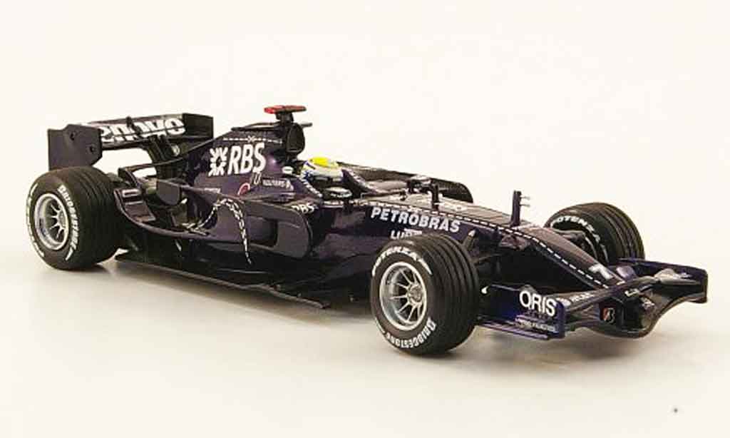 Toyota F1 1/43 Minichamps williams fw30 no.7 rbs n.rosberg 25. 27. februar 2008 modellino in miniatura