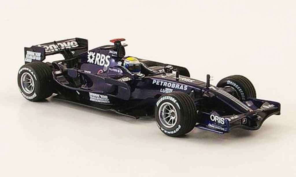 Toyota F1 1/43 Minichamps williams fw30 no.7 rbs n.rosberg 21. 24.januar 2008 modellino in miniatura