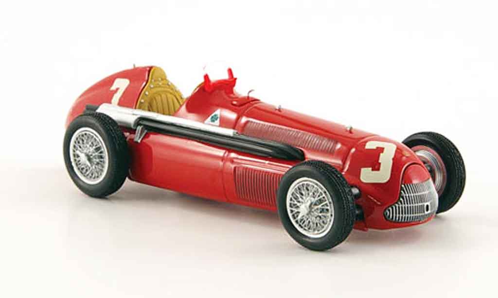 Alfa Romeo Alfetta 159 1/43 Minichamps 159 no.3 gp england 1951 modellino in miniatura
