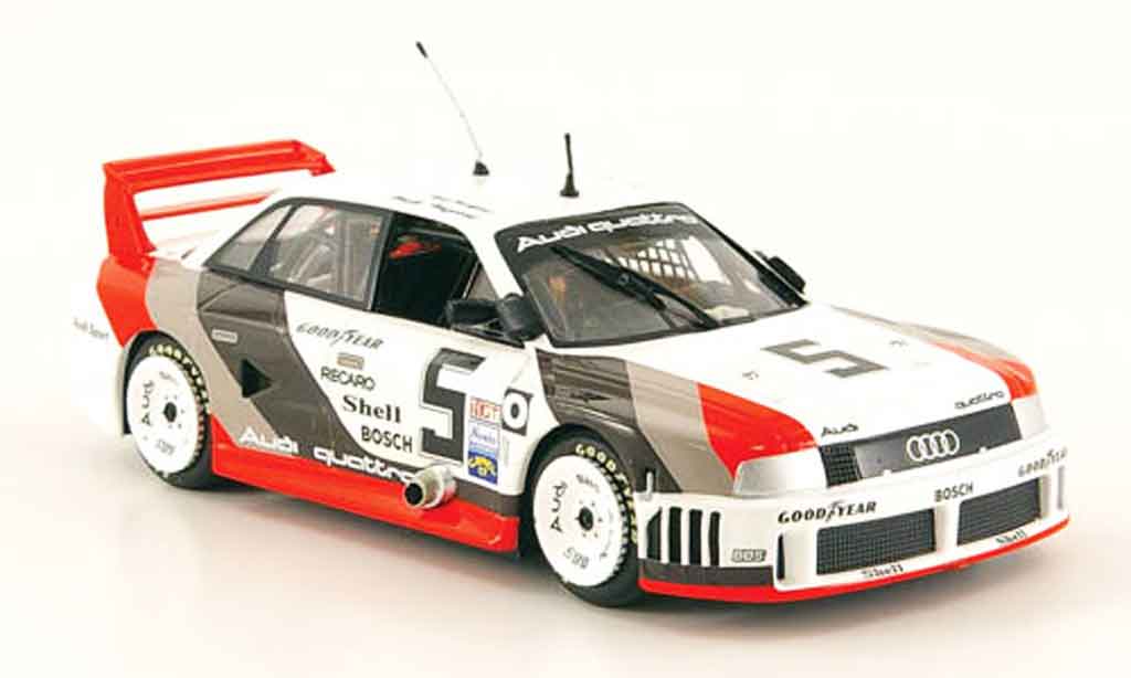 Audi 90 quattro 1/43 Minichamps No.5 Road America IMSA 1989 modellino in miniatura