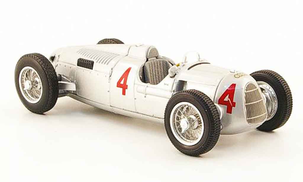 Auto Union Typ C 1/43 Minichamps No.4 B.Rosemeyer GP Deutschland 1936 modellino in miniatura