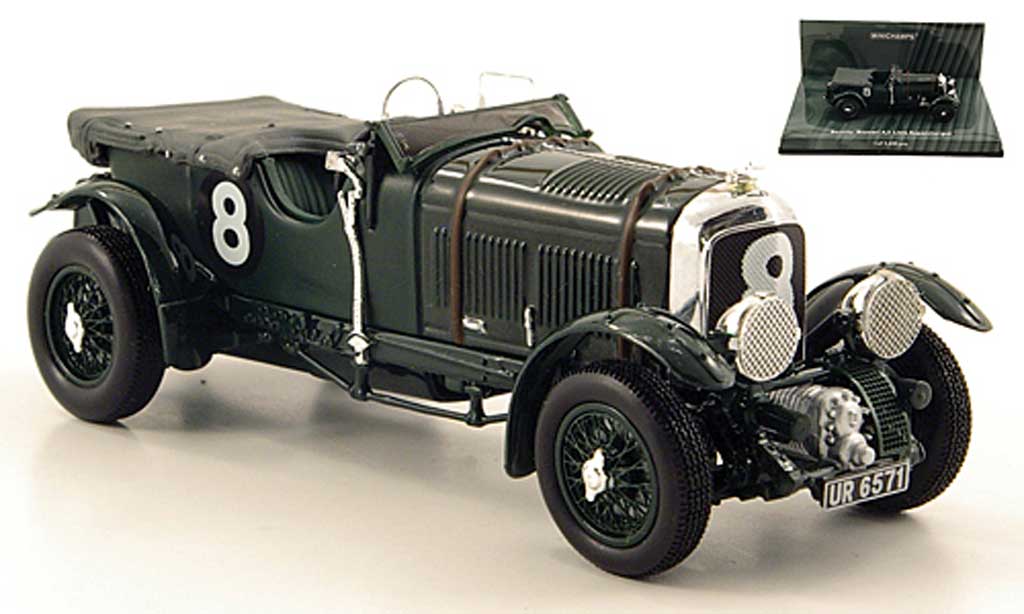 Porsche 930 1/43 Minichamps Blower Litre Supercharged No.8 24h Le Mans 1 modellino in miniatura