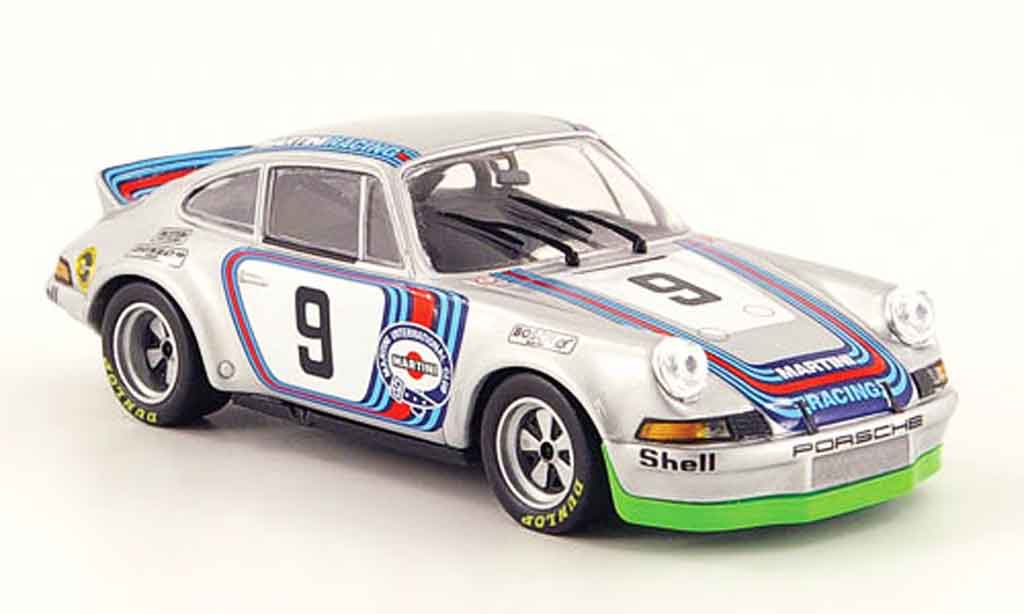 Porsche 911 RSR 1/43 Minichamps RSR 3.0 No.9 Martini 6h Vallelunga 1973 modellino in miniatura