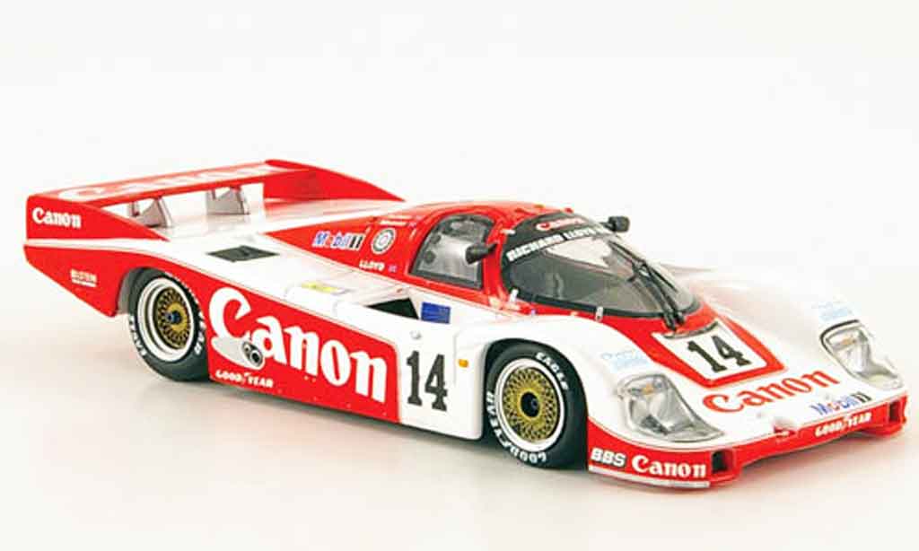 Porsche 956 1985 1/43 Minichamps 1985 L No.14 Canon 24h Le Mans modellino in miniatura