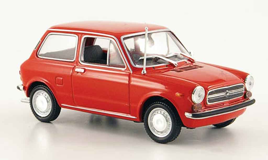 Autobianchi A112 1/43 Minichamps A 112 rosso 1974 modellino in miniatura