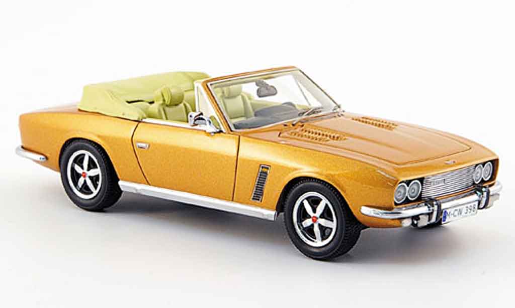 Jensen SIII 1/43 Neo Interceptor DHC or 1975 modellino in miniatura