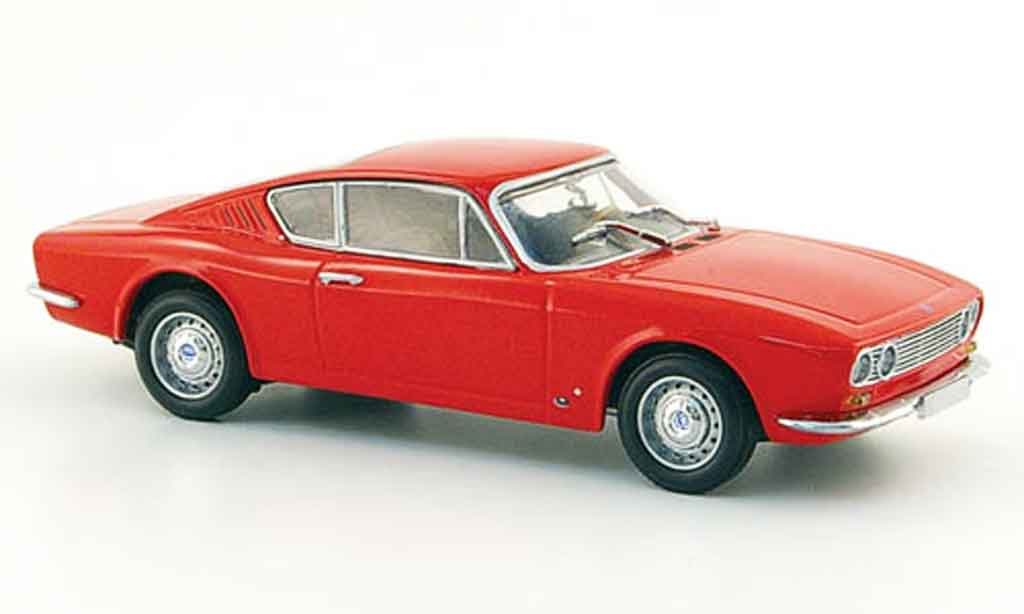 Ford OSI 1/43 Minichamps 20 M TS rosso 1967 modellino in miniatura