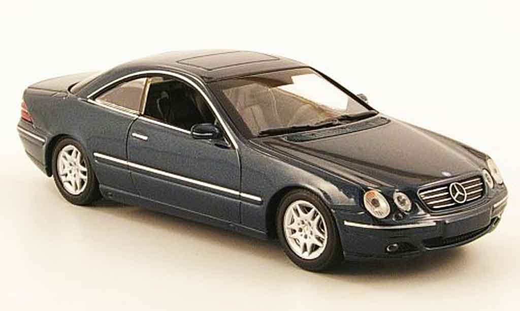 Mercedes Classe CL 1/43 Minichamps (C 215) grun 1999 modellino in miniatura