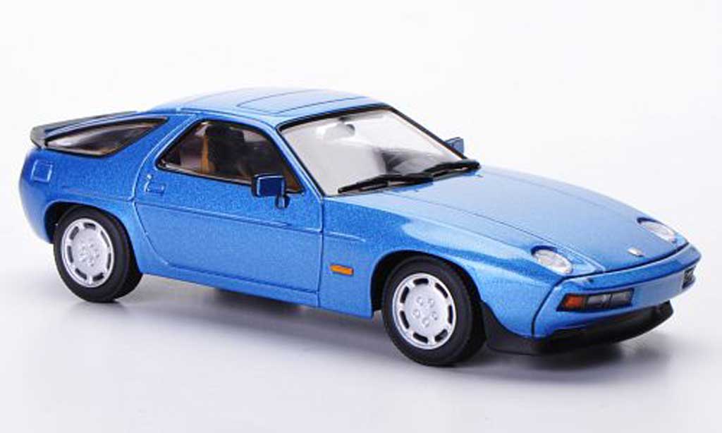 Porsche 928 1979 1/43 Minichamps 1979 S blu modellino in miniatura