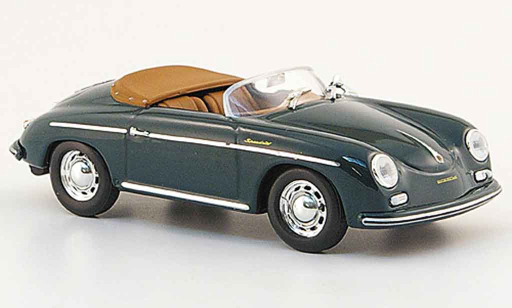 Porsche 356 1956 1/43 Minichamps 1956 A Speedster grun modellino in miniatura
