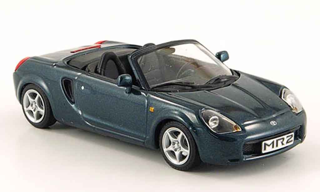 Toyota MR 1/43 Minichamps 2 cabriolet grun 2000 modellino in miniatura