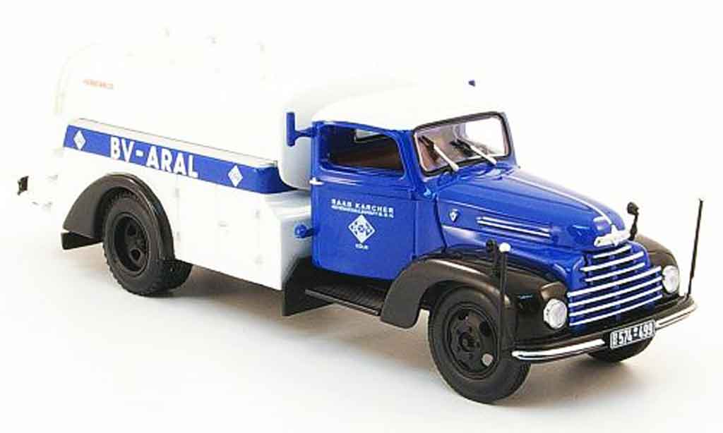 Ford FK 3500 1/43 Minichamps 3500 Tankwagen Aral 1951 modellino in miniatura