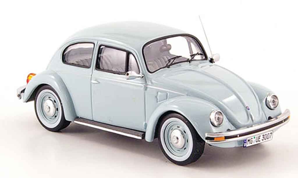 Volkswagen Coccinelle 1/43 IXO mexico 1600i blu ultima edicion 2003 modellino in miniatura