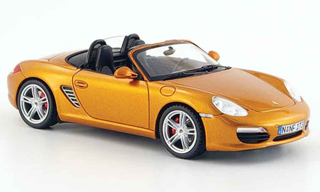 Porsche Boxster 1/43 Schuco S kupfer 2008 modellino in miniatura
