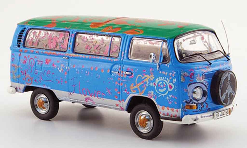 Volkswagen Combi 1/43 Schuco t 2a bus bunt die ludolfs modellino in miniatura