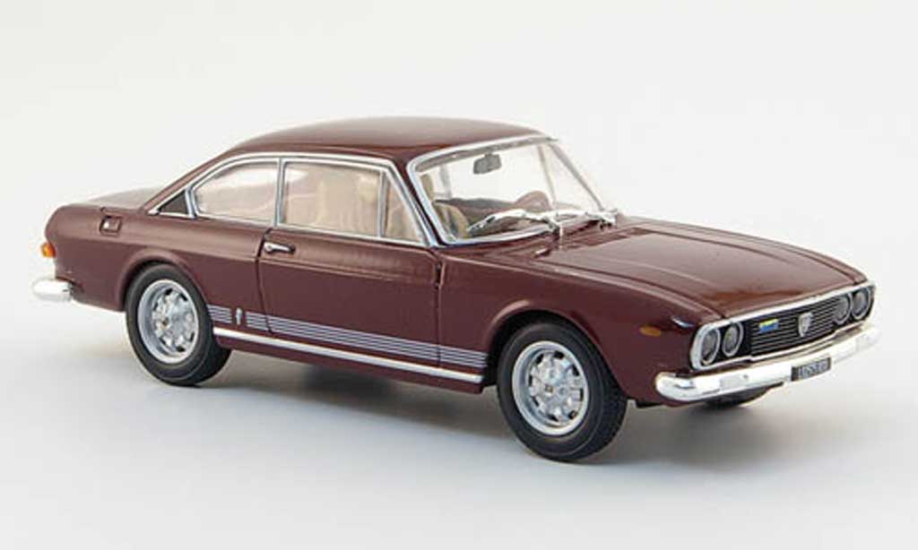 Lancia 2000 HF 1/43 Starline HF Coupe rosso 1971 modellino in miniatura