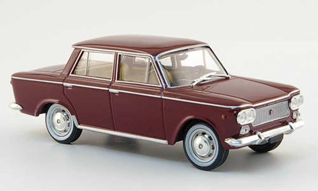 Fiat 1500 1/43 Starline rosso 1961 modellino in miniatura