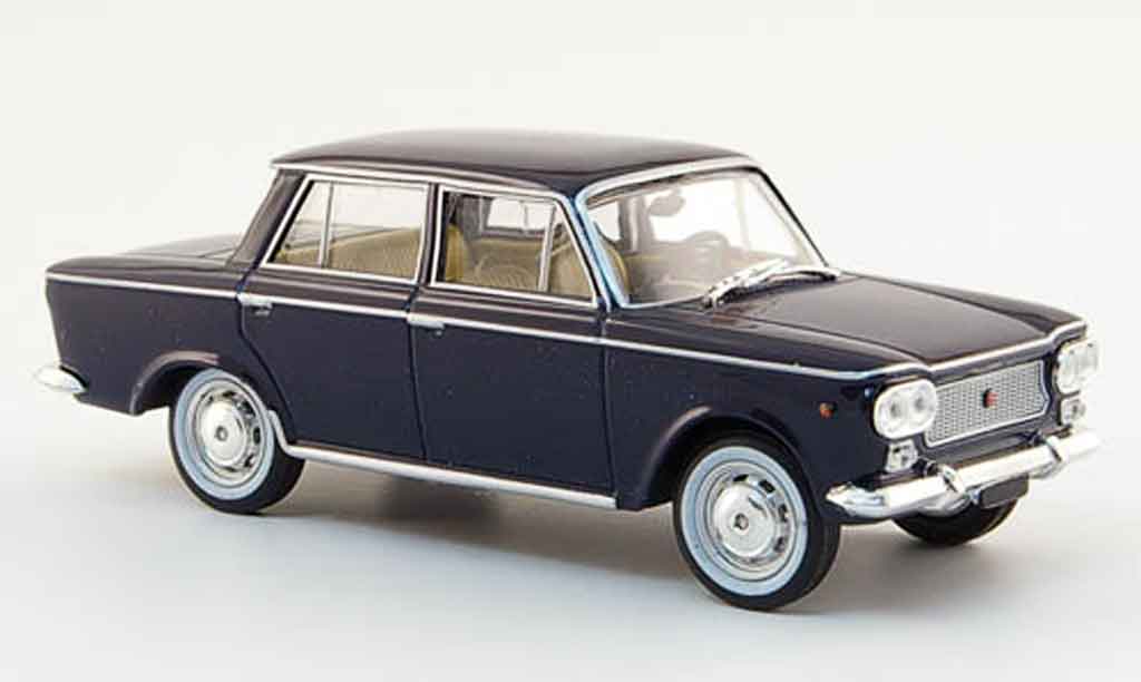 Fiat 500 1/43 Starline 1 blu 1961 modellino in miniatura