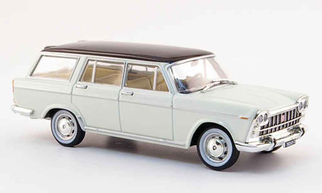 Fiat 2300 1/43 Starline Familiare bianco nero 1963 modellino in miniatura