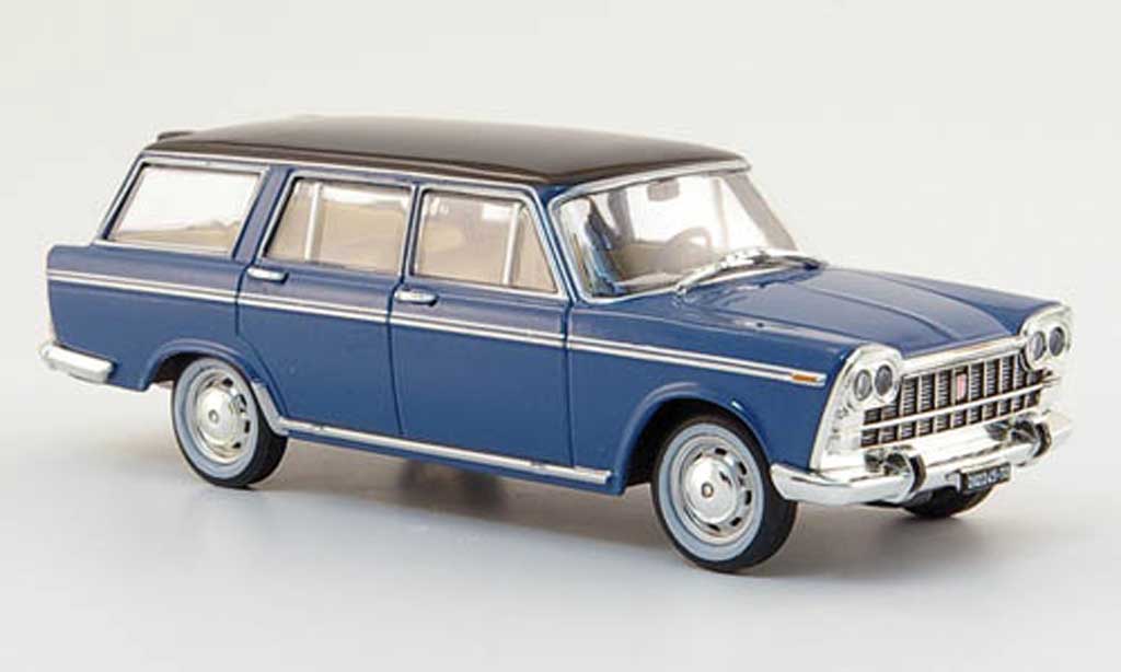 Fiat 2300 1/43 Starline Familiare blu/nero 1963 modellino in miniatura