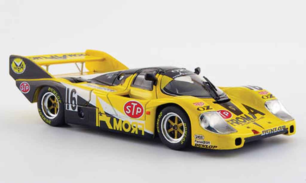 Porsche 956 1984 1/43 Ebbro 1984 No.16 From A 1000km Fuji WEC Japan modellino in miniatura