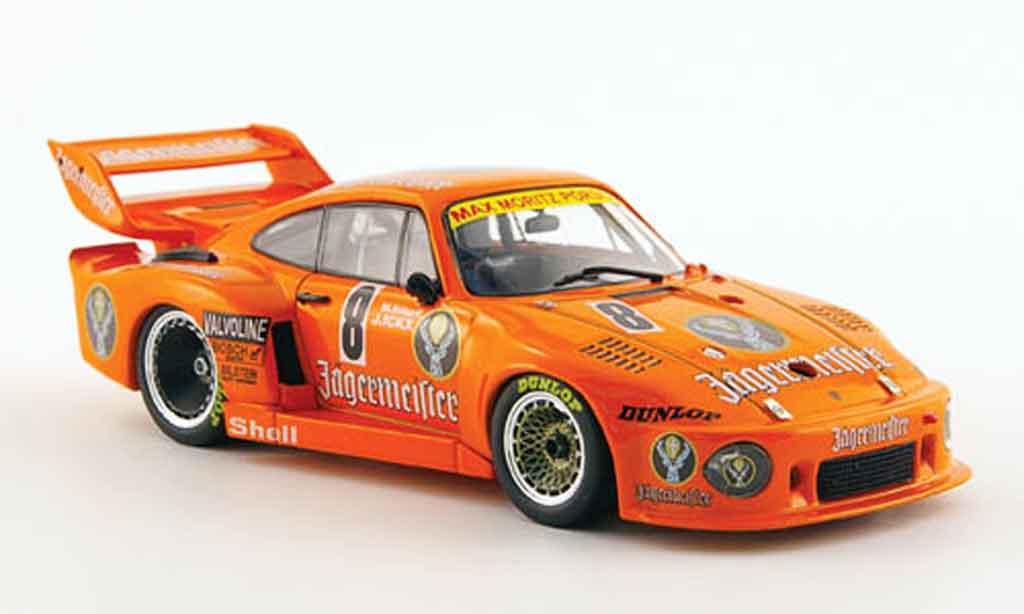 Porsche 935 1978 1/43 Ebbro 1978 No.8 Jagermeister 1000 Km Nurburgring modellino in miniatura
